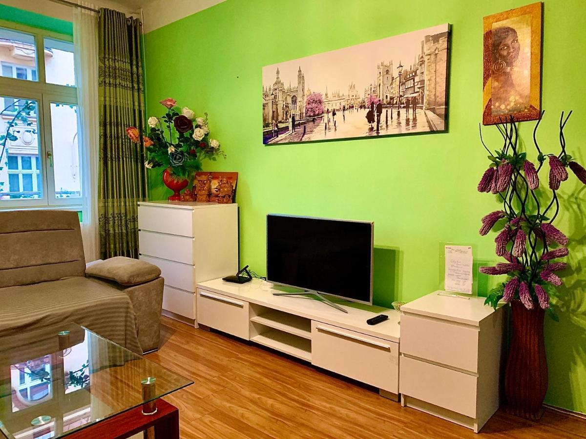 Blue Rose Apartman 카를로비바리 외부 사진