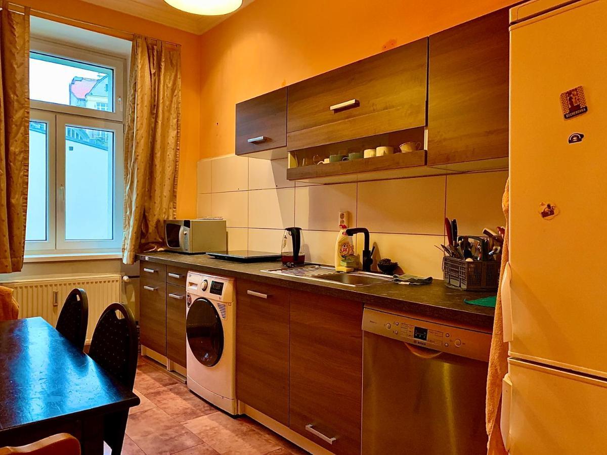 Blue Rose Apartman 카를로비바리 외부 사진